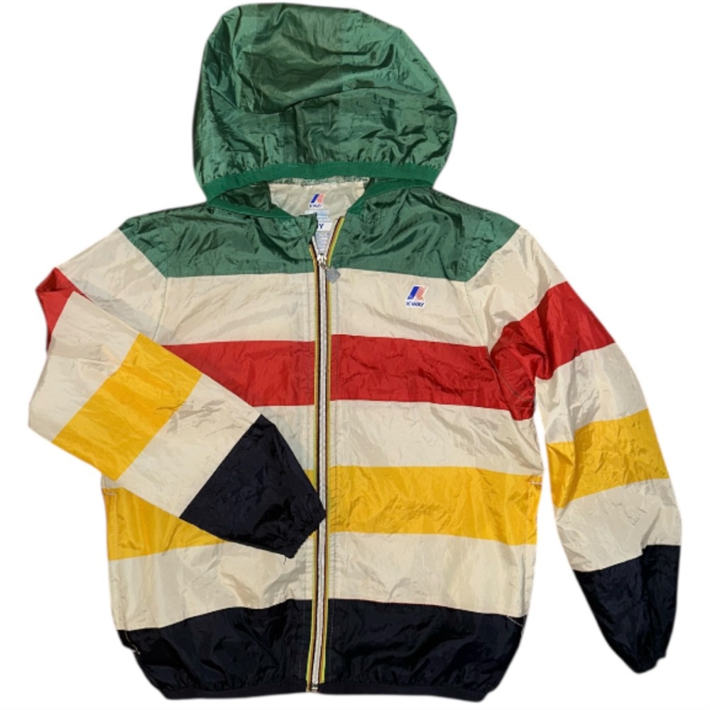 Hudson’s Bay Company Vintage K-Way Windbreaker